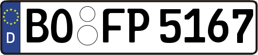 BO-FP5167