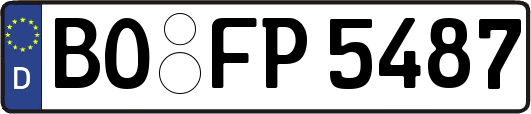 BO-FP5487