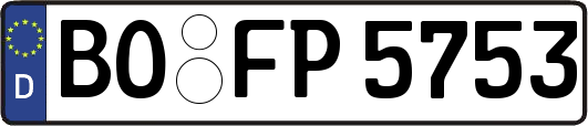 BO-FP5753