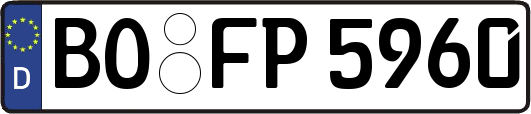 BO-FP5960