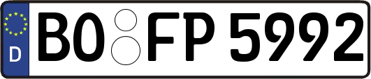 BO-FP5992