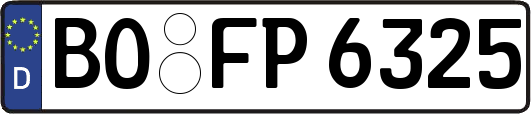 BO-FP6325