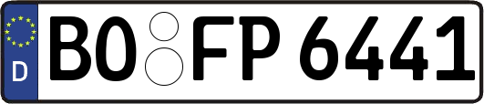 BO-FP6441