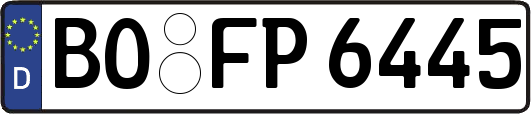 BO-FP6445