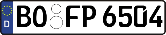 BO-FP6504