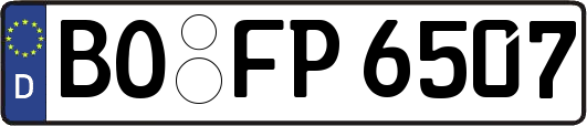 BO-FP6507