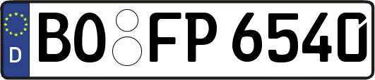 BO-FP6540