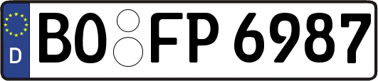 BO-FP6987