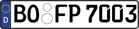 BO-FP7003