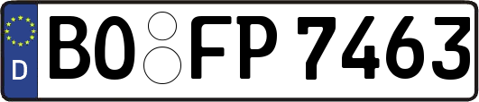 BO-FP7463
