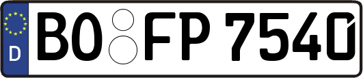 BO-FP7540