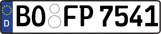 BO-FP7541