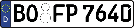 BO-FP7640