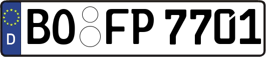 BO-FP7701