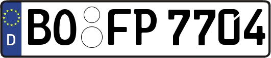 BO-FP7704