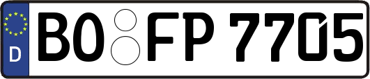BO-FP7705