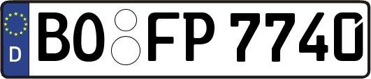 BO-FP7740