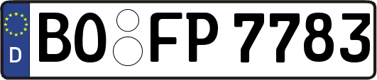 BO-FP7783