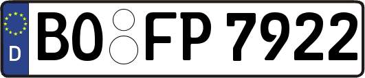BO-FP7922