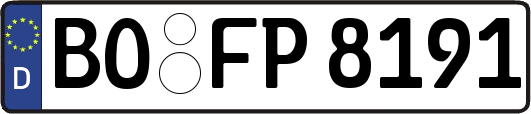BO-FP8191