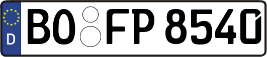 BO-FP8540