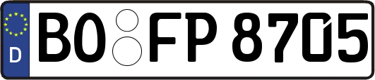 BO-FP8705