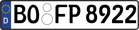 BO-FP8922