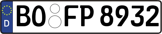 BO-FP8932