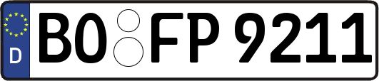 BO-FP9211