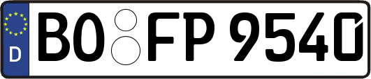 BO-FP9540
