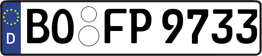 BO-FP9733