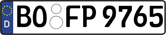 BO-FP9765