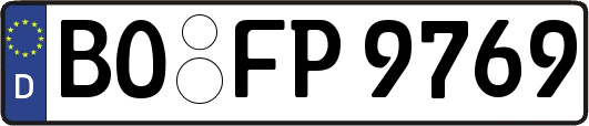 BO-FP9769