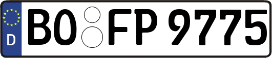 BO-FP9775