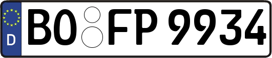 BO-FP9934