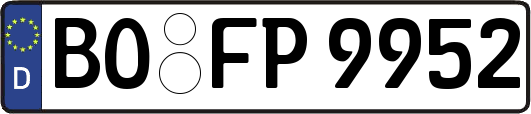 BO-FP9952