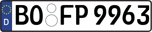 BO-FP9963