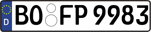 BO-FP9983