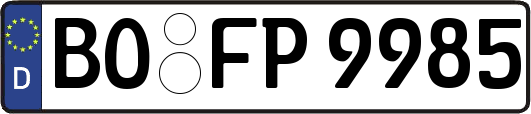 BO-FP9985
