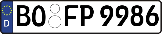 BO-FP9986