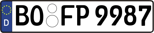 BO-FP9987