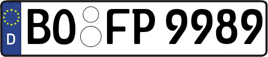 BO-FP9989
