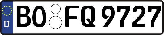BO-FQ9727
