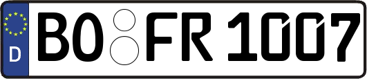 BO-FR1007