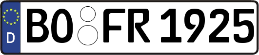 BO-FR1925