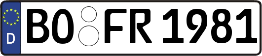 BO-FR1981
