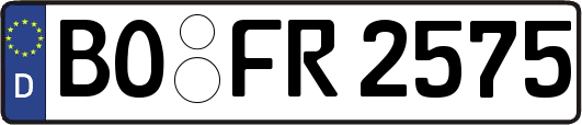 BO-FR2575