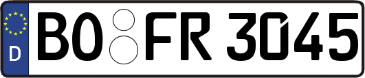 BO-FR3045