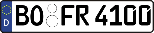 BO-FR4100