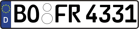 BO-FR4331